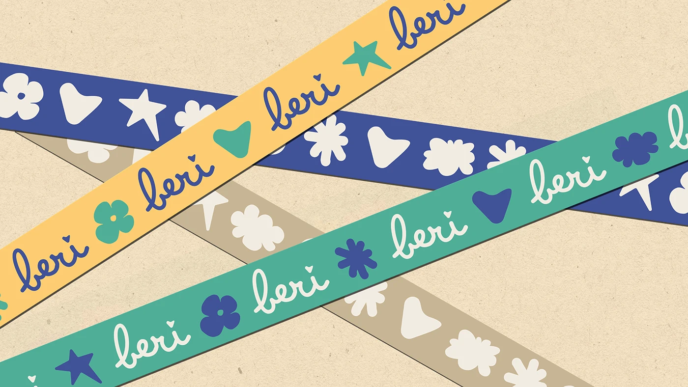 Color palette and typography