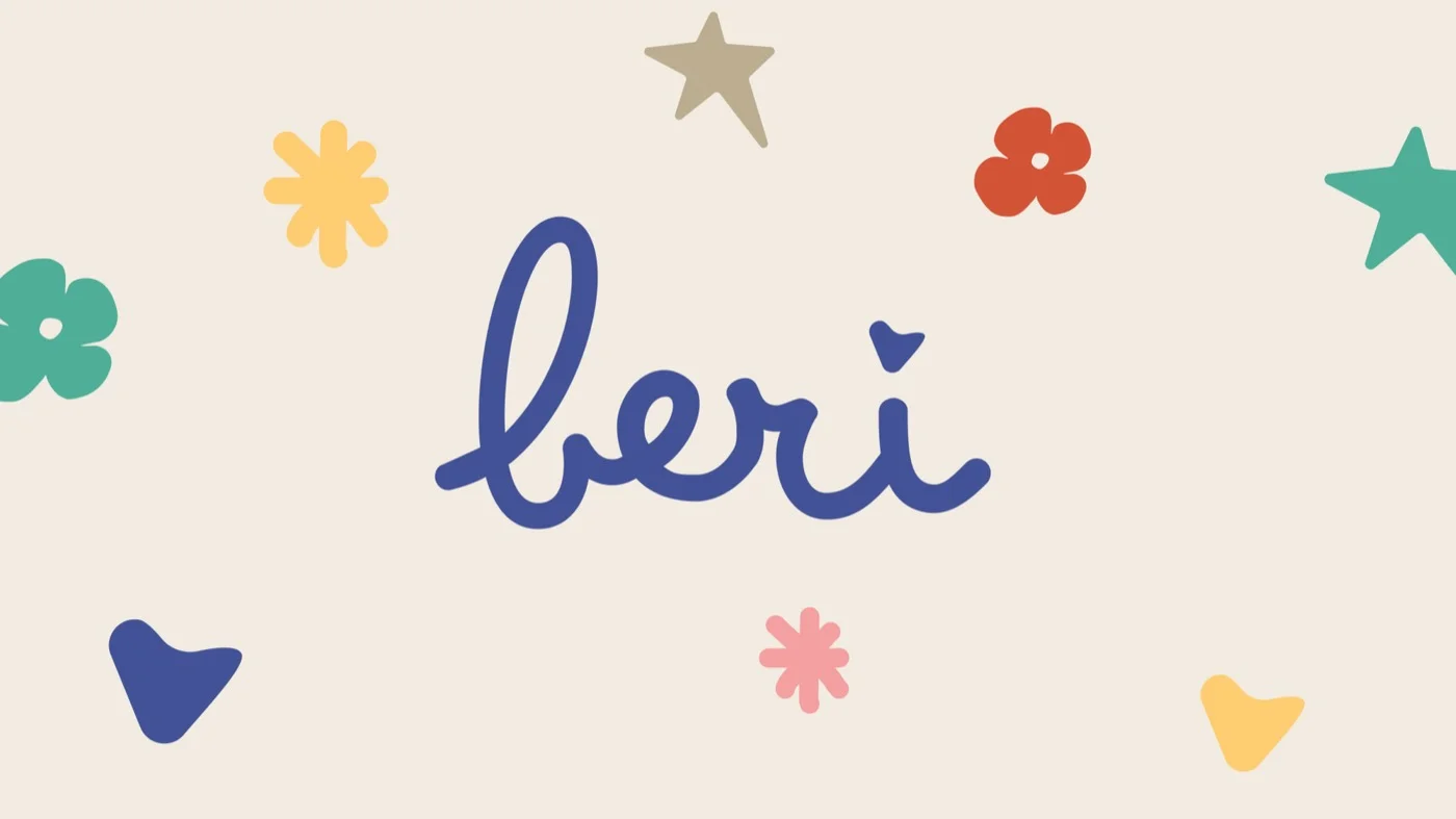 Beri logo and brand mark