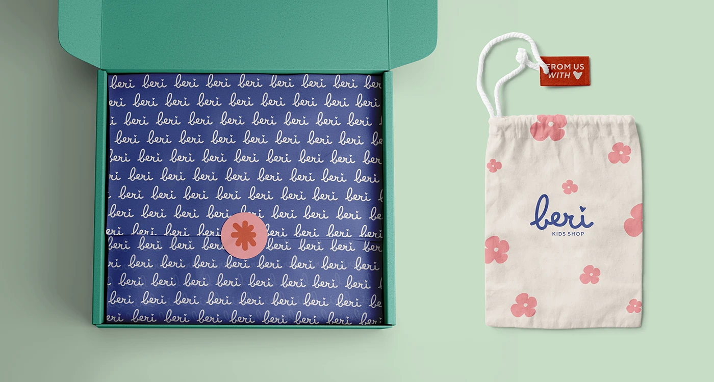 Brand stationery set