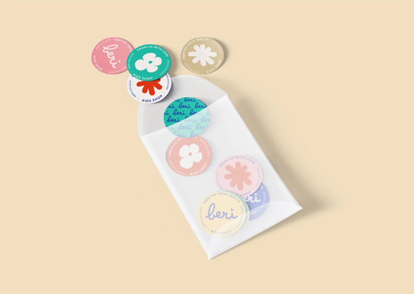 Brand stationery