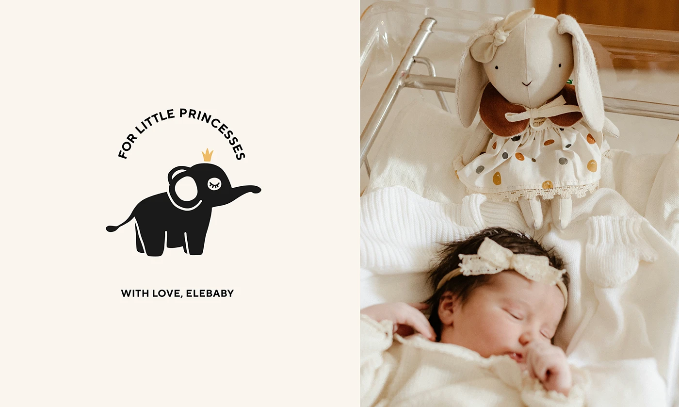elebaby — Kids Wear Branding