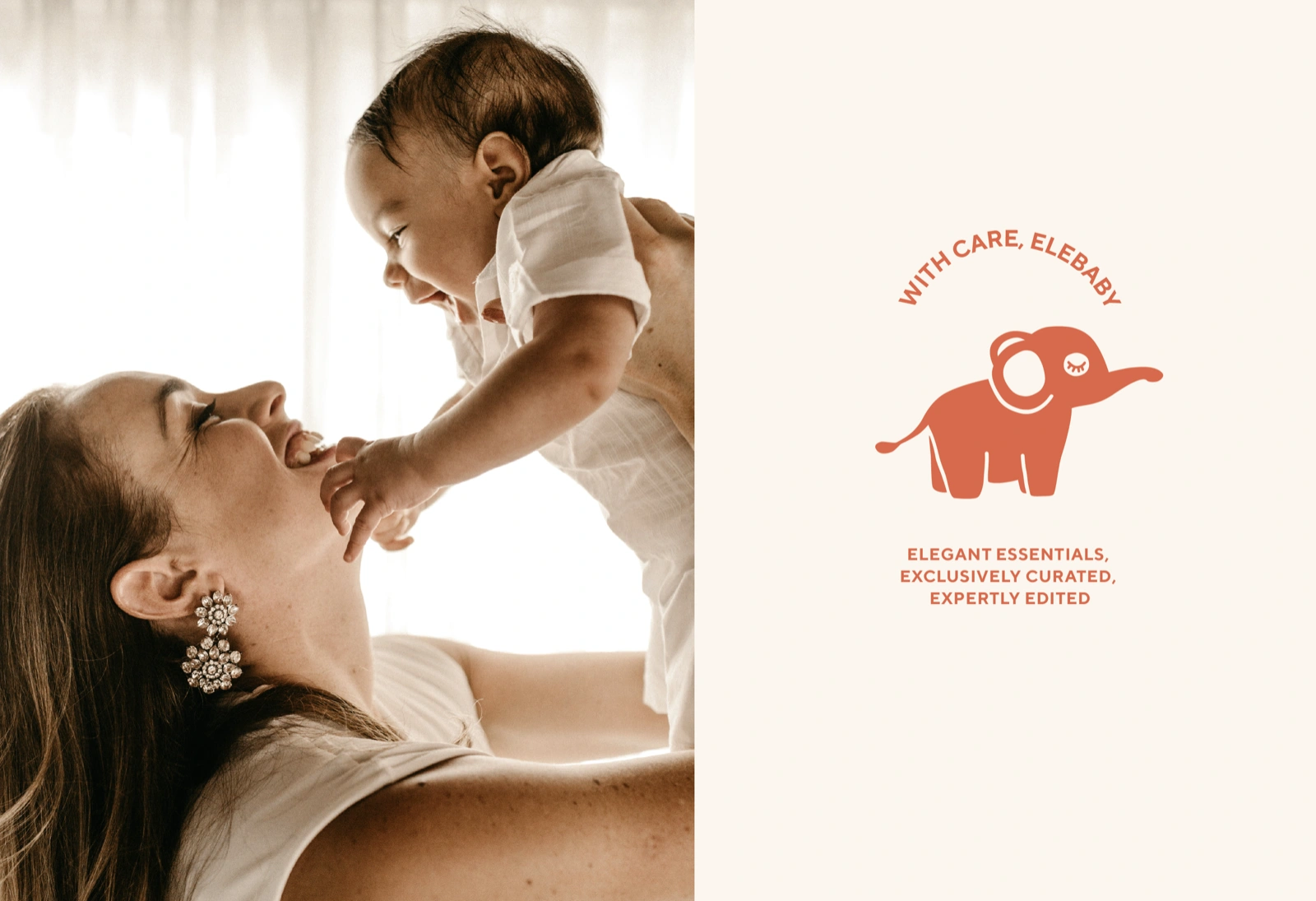 elebaby logo and logotype