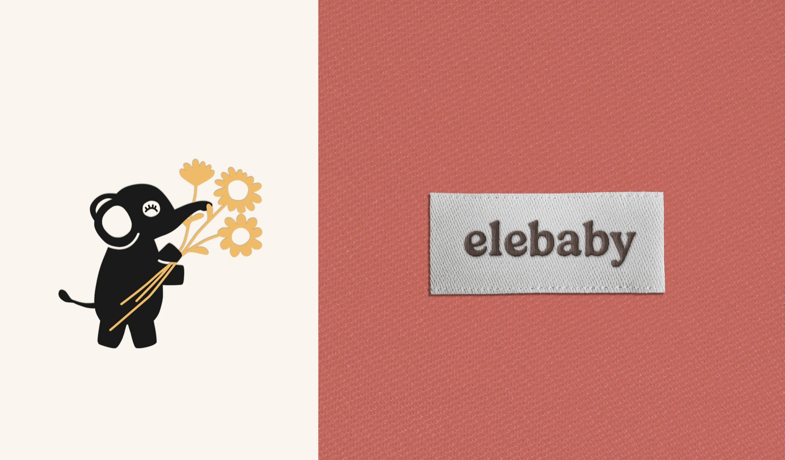 elebaby brand identity