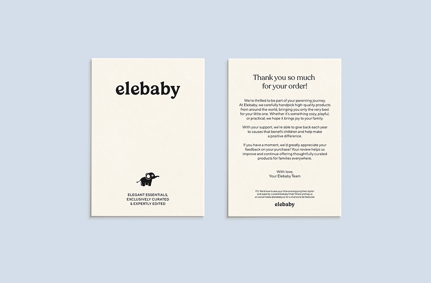 Visual elements detail