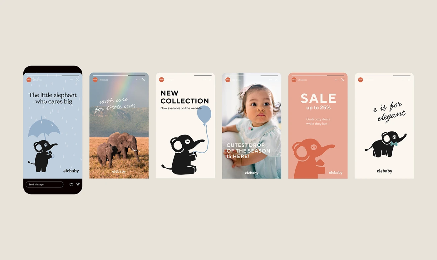 Visual language spread