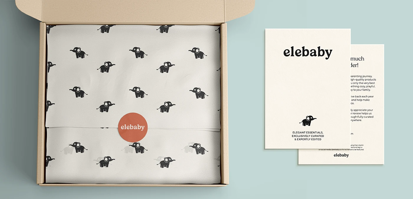 Packaging detail — materials and finish