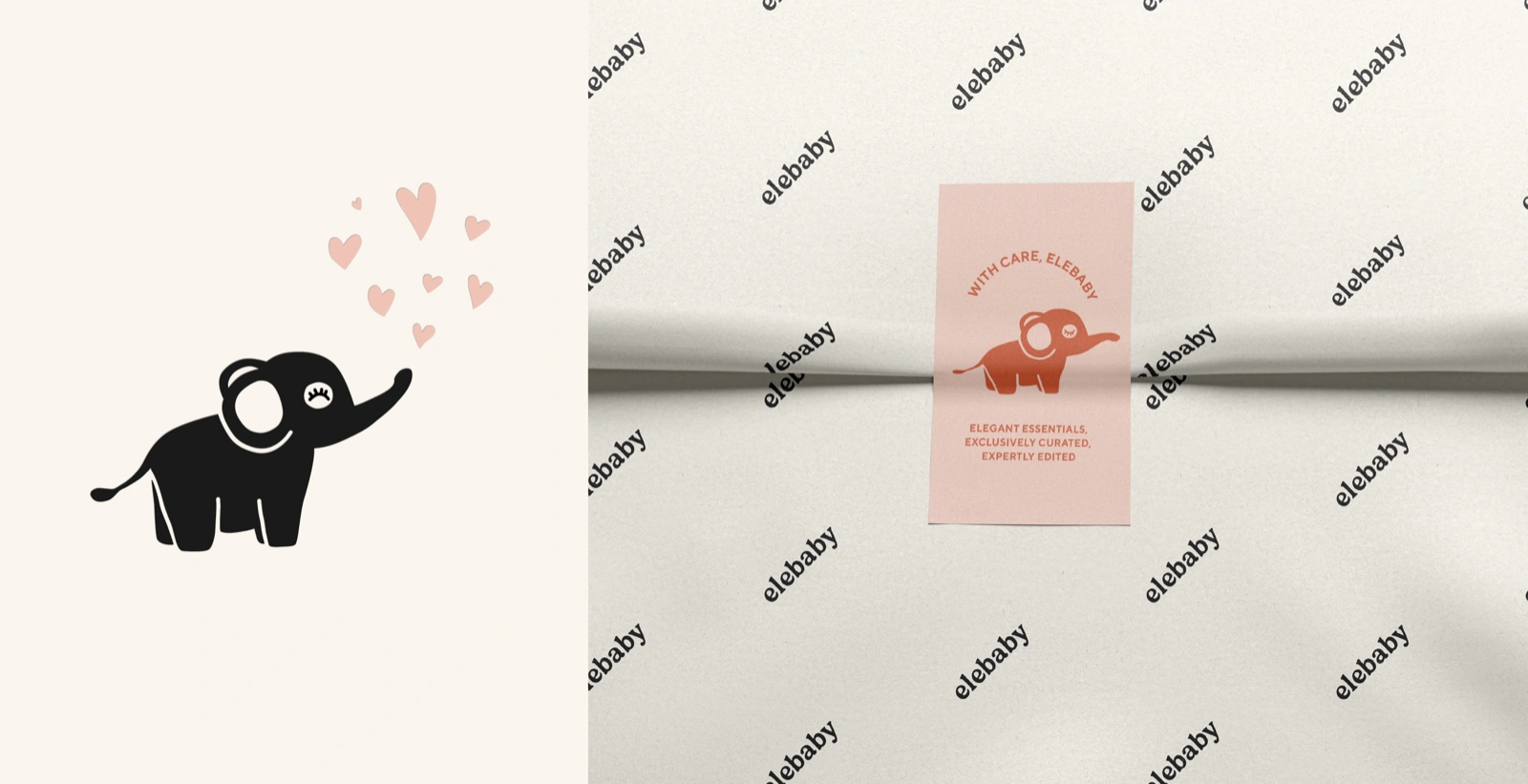 Unboxing experience with knitwear folded in branded tissue