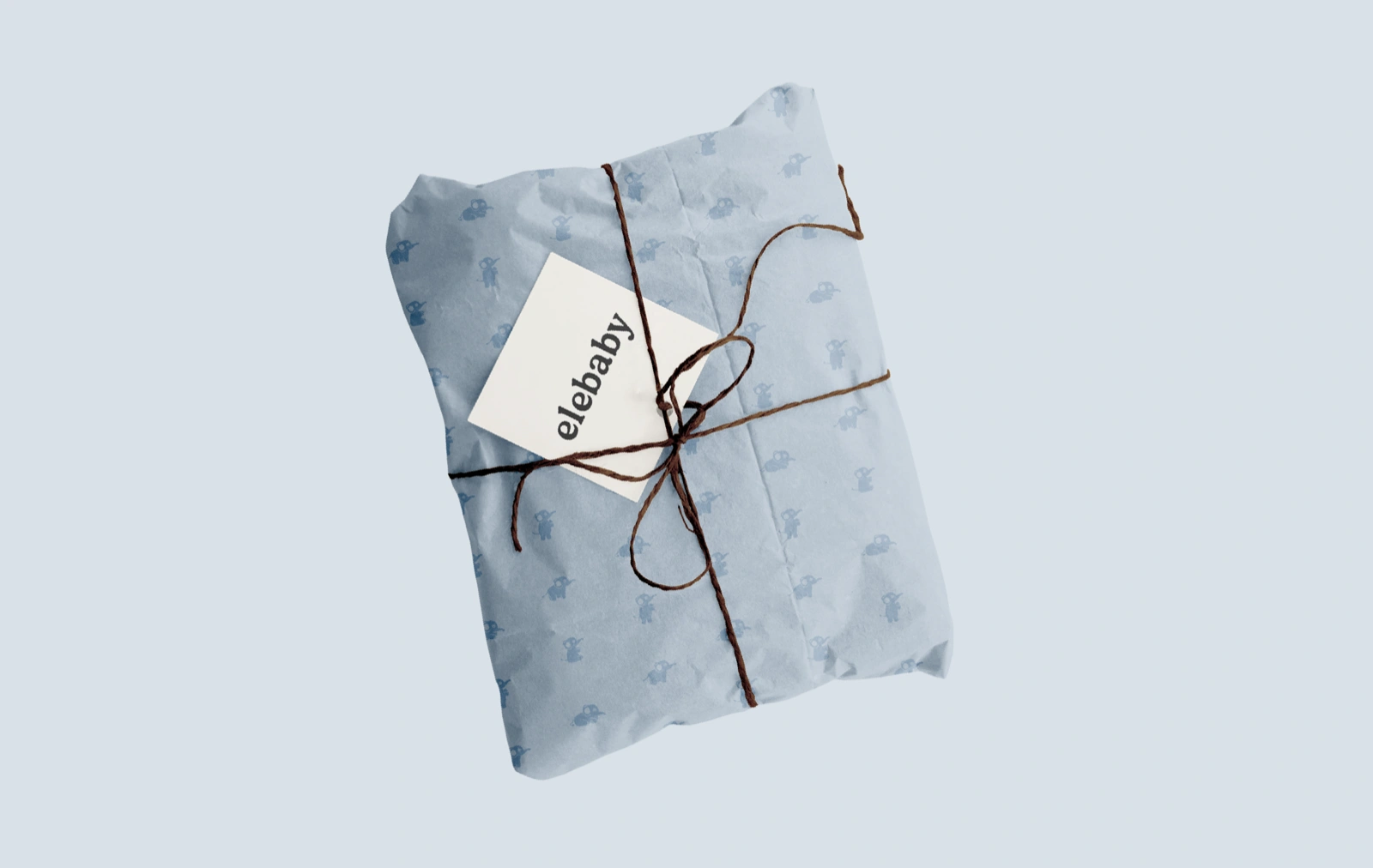 Packaging close-up showing foil stamp and paper grain
