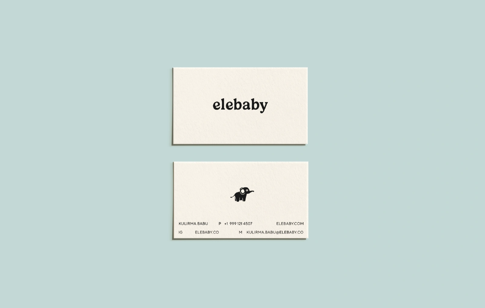 Brand touchpoints from label to shopping bag