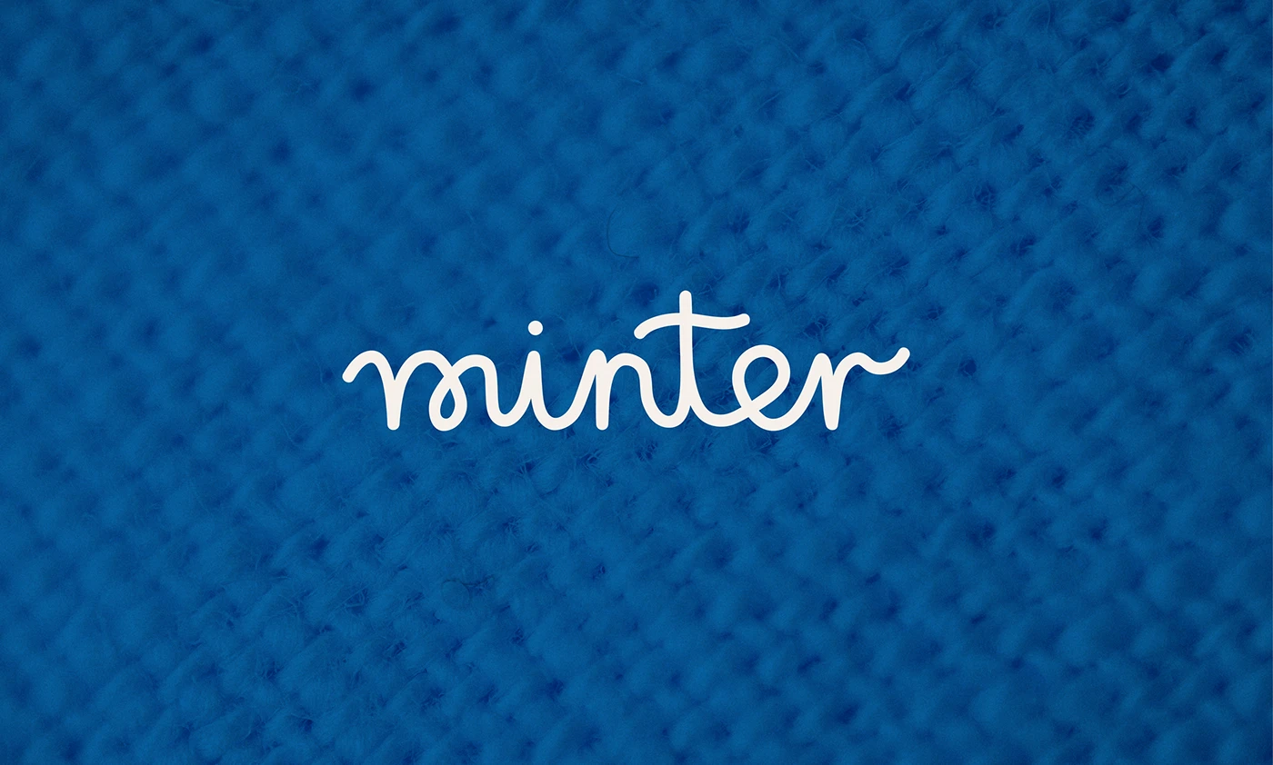 Minter — Children Knitwear Branding