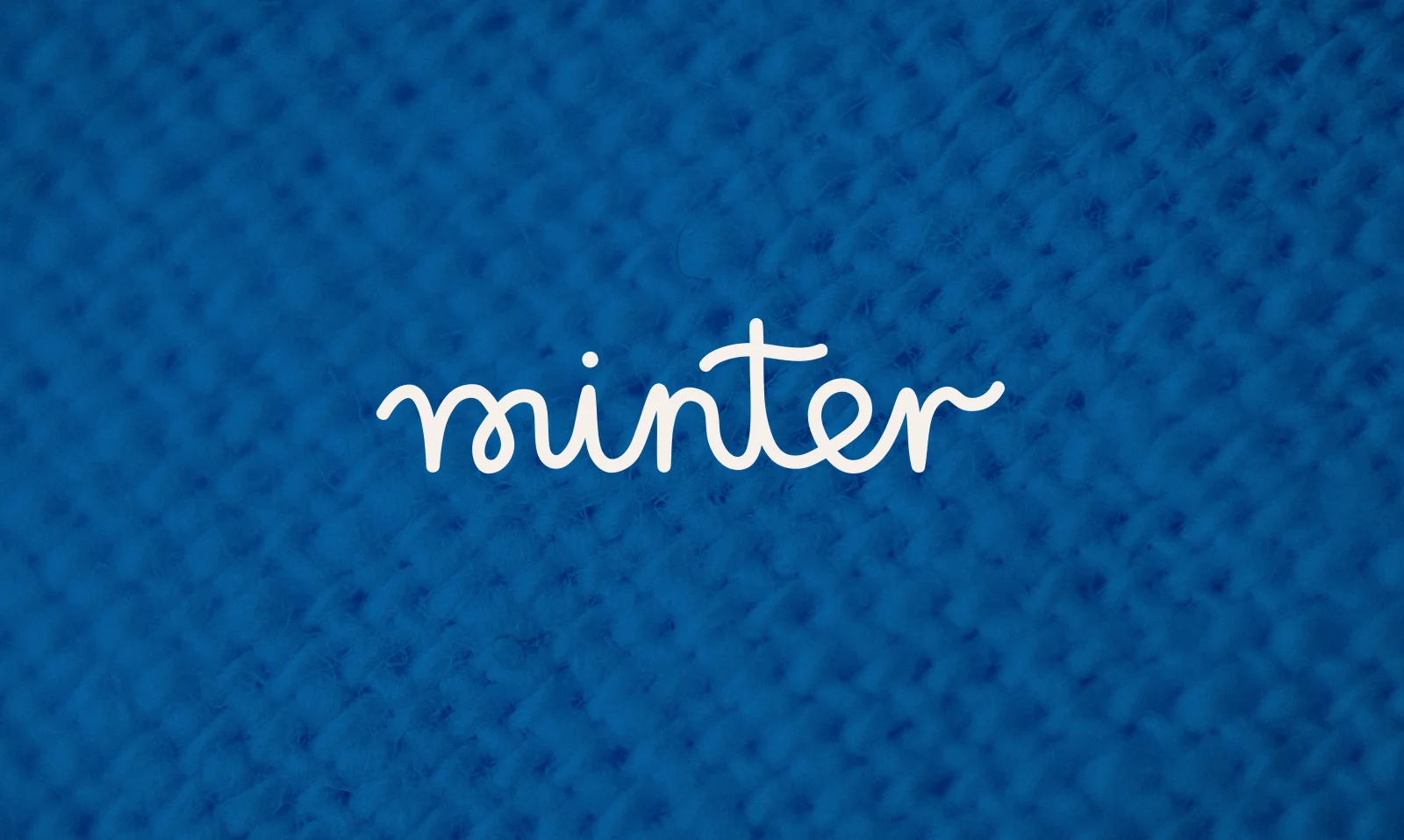 Minter - Children Knitwear Branding