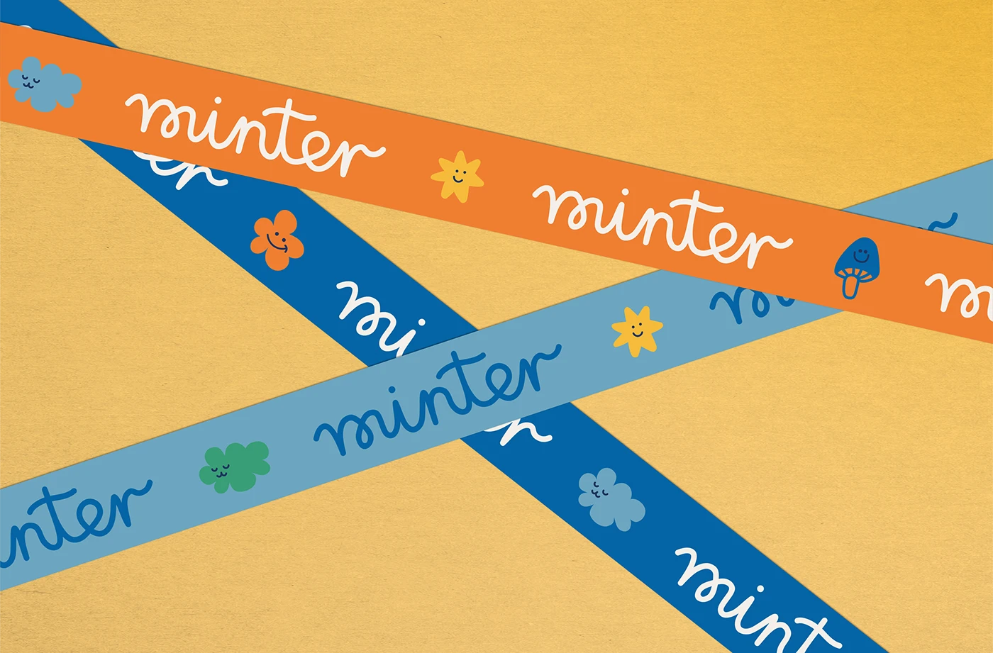 Textile print design